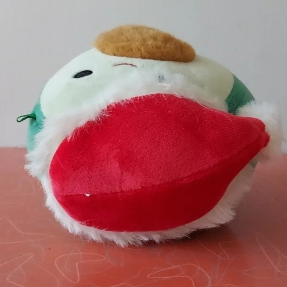 SQUISHMALLOWS AUSTIN THE AVOCADO Santa Hat‎ 4.5